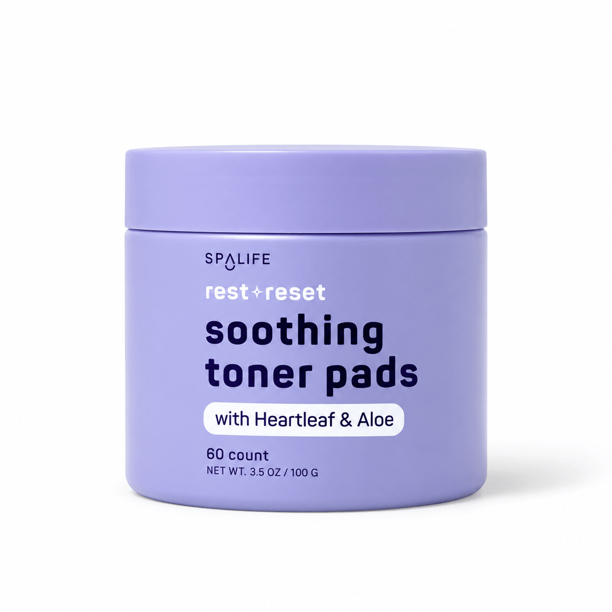 SpaLife Rest + Reset Korean toner pads: main