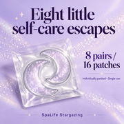 SpaLife Stargazing Eye Patches: contents