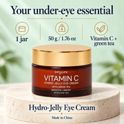 SpaLife Vitamin C Hydro-Jelly Eye Cream single 50 g jar contents