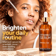 SpaLife Vitamin C Serum 110 mL for a radiant, more even-looking complexion