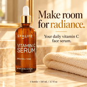 SpaLife Vitamin C Serum 110 mL daily serum routine