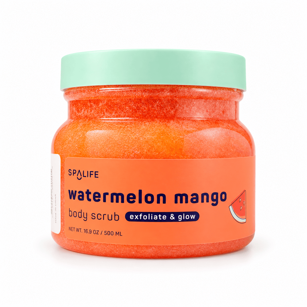 SpaLife Watermelon Mango Body Scrub 500 mL: White-background main