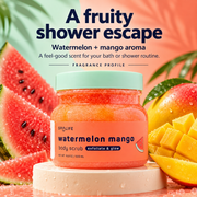 SpaLife Watermelon Mango Body Scrub 500 mL: Watermelon mango fragrance profile