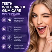 Teeth Restoration Mineral Powder for Yellow Teeth & Stains