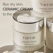 TIRTIR Ceramic Cream 50mL rich cream texture