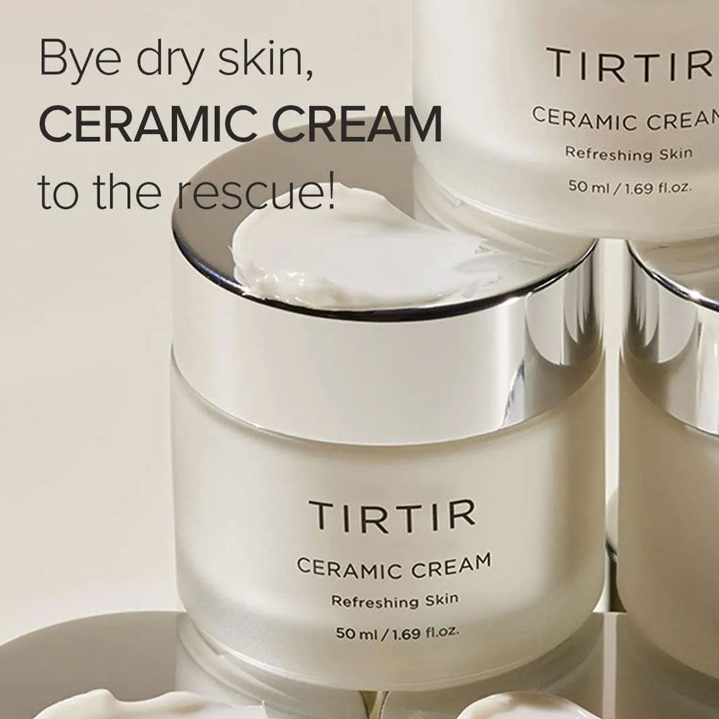 TIRTIR Ceramic Cream 50mL rich cream texture