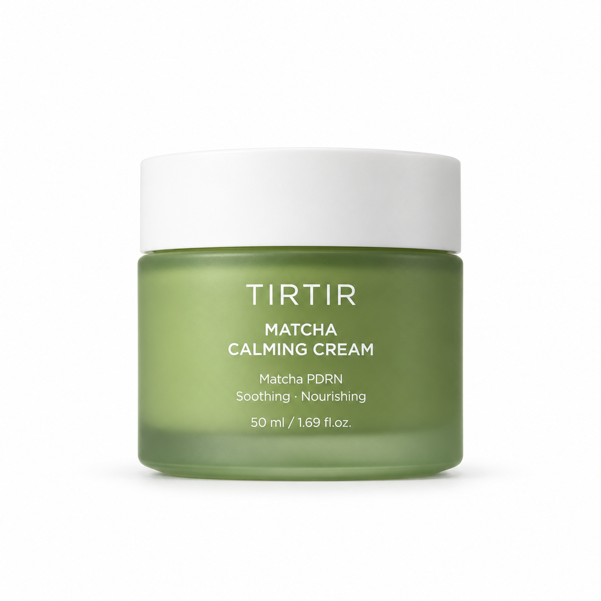 TIRTIR Matcha Calming Cream 50mL packaging