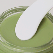TIRTIR Matcha Calming Cream pudding texture