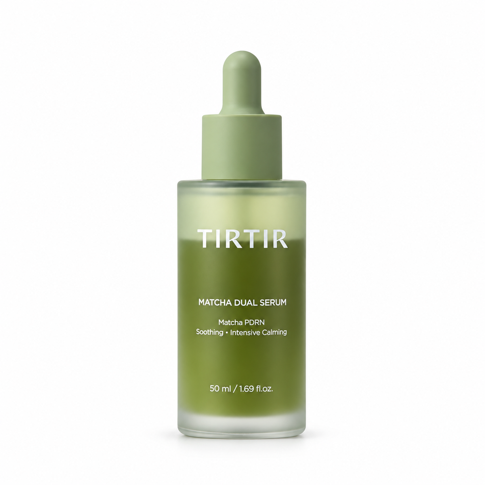 TIRTIR Matcha Dual Serum 50mL packaging