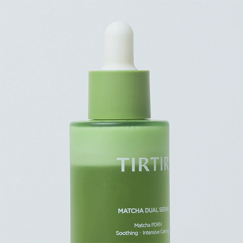 TIRTIR Matcha Dual Serum shake-to-blend texture