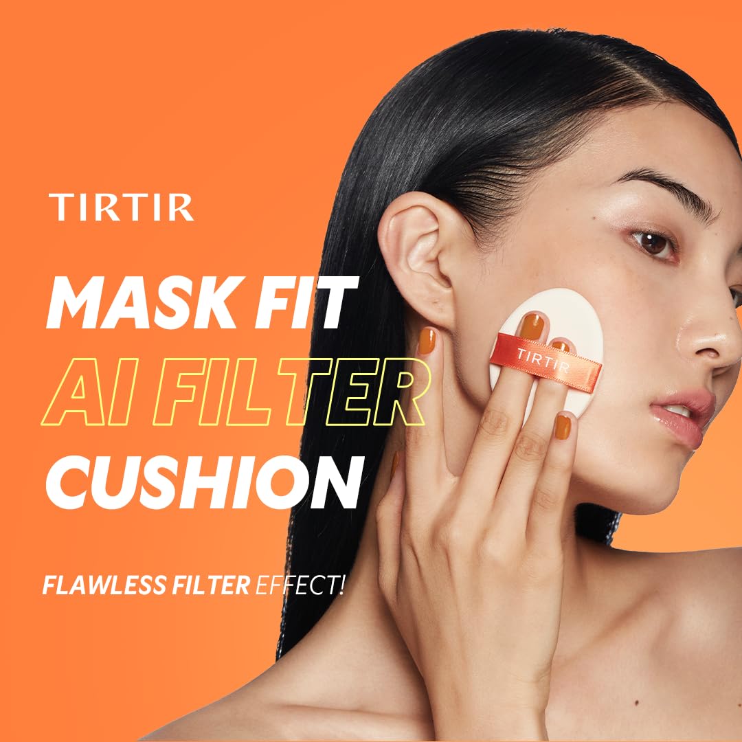 TIRTIR AI Filter Cushion application overview