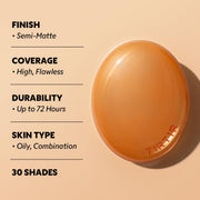 TIRTIR AI Filter Cushion finish and coverage overview