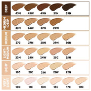 TIRTIR AI Filter Cushion shade guide