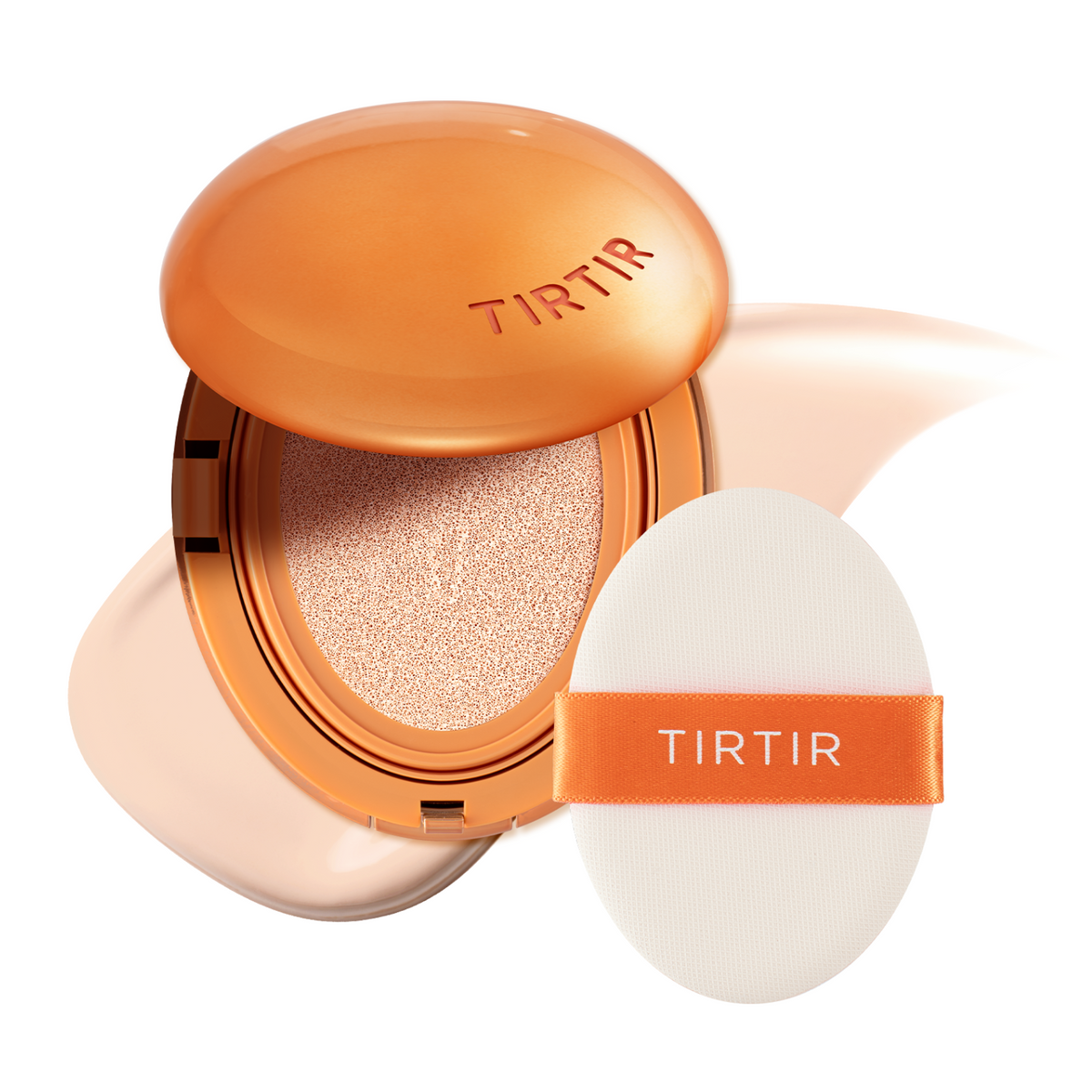 TIRTIR AI Filter Cushion 15C Fair Porcelain 18g shade and texture