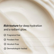 TIRTIR Ceramic Cream rich texture and formula features