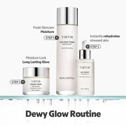 TIRTIR Ceramic Cream dewy glow skincare routine