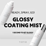 TIRTIR glossy coating mist product information panel 1