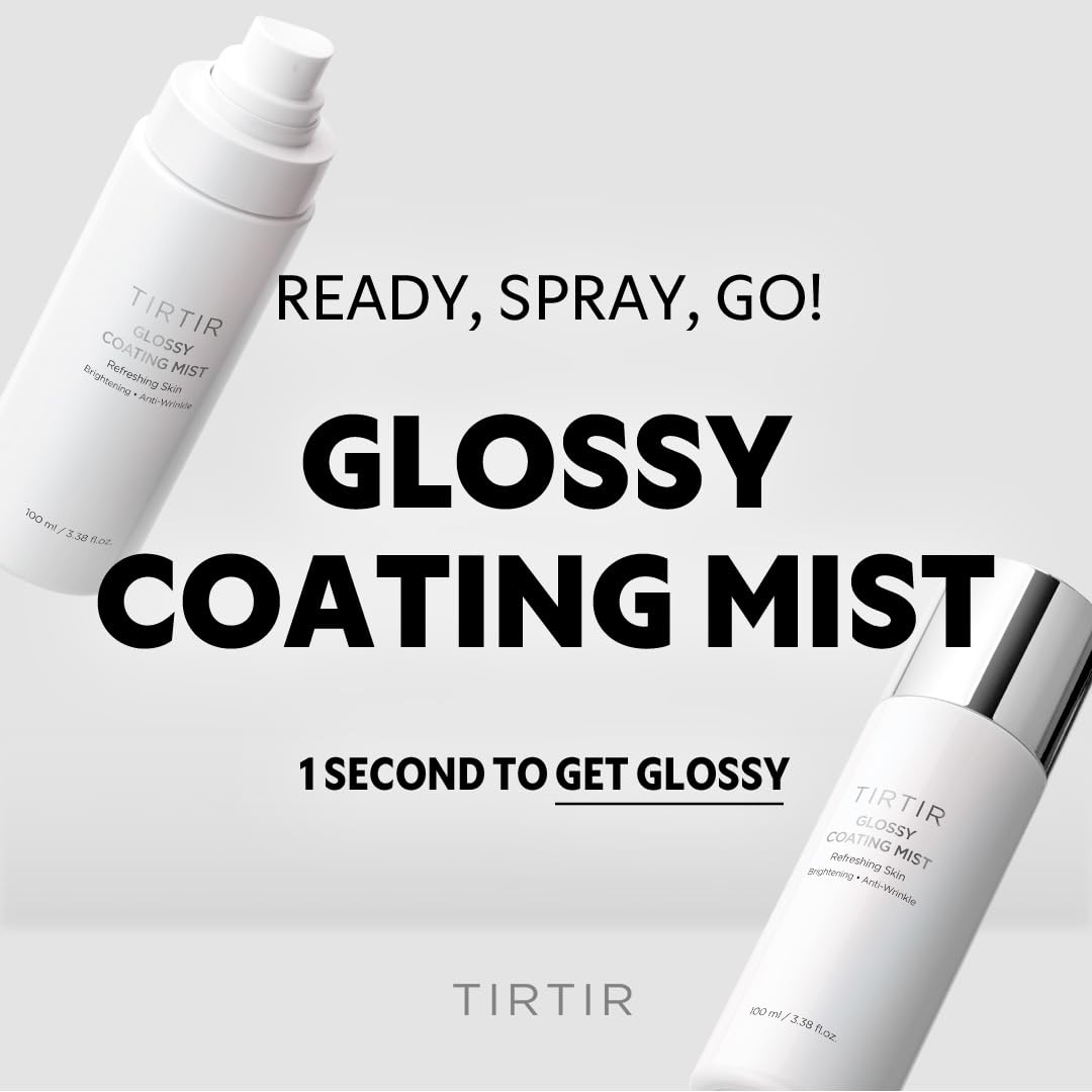TIRTIR glossy coating mist product information panel 1