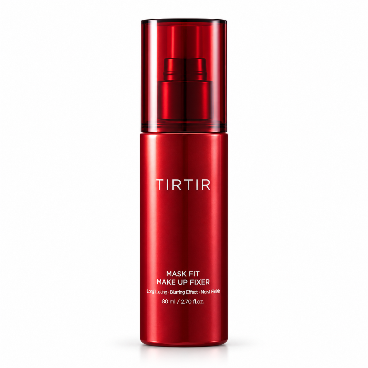 TIRTIR Mask Fit Makeup Fixer 80mL red spray bottle