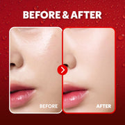 TIRTIR Mask Fit Makeup Fixer before and after