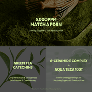 TIRTIR Matcha Bubble Tea Scrub detail 3