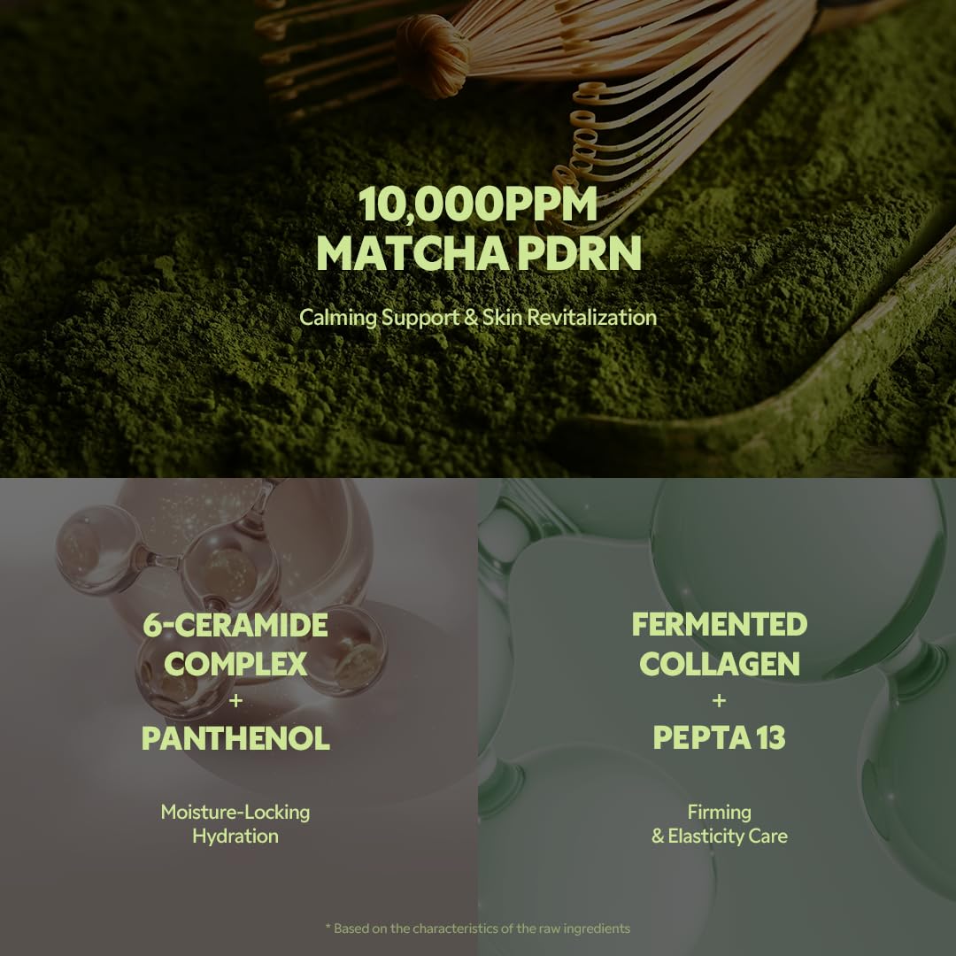 TIRTIR matcha cream ingredient complex