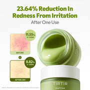 TIRTIR matcha cream brand results