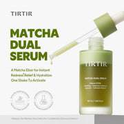 TIRTIR matcha serum product overview