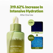 TIRTIR matcha serum brand results