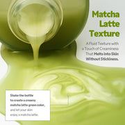 TIRTIR matcha serum texture and suitability