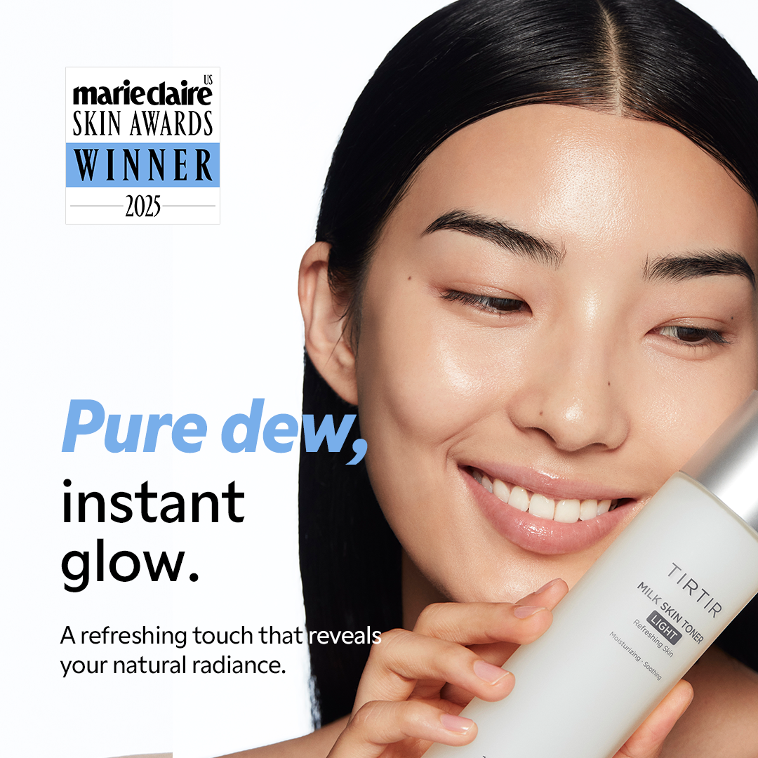 TIRTIR Milk Skin Toner Light 150mL glow