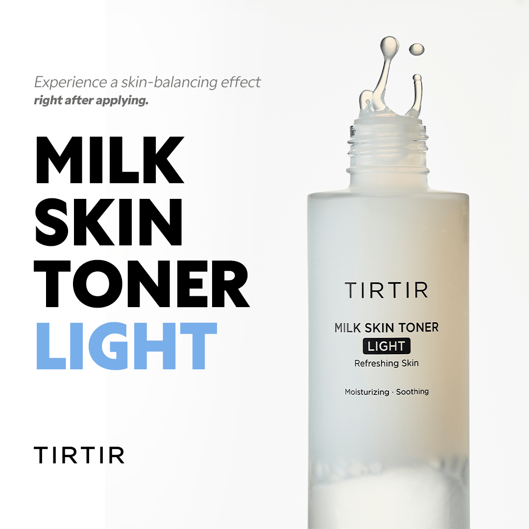 TIRTIR Milk Skin Toner Light 150mL overview
