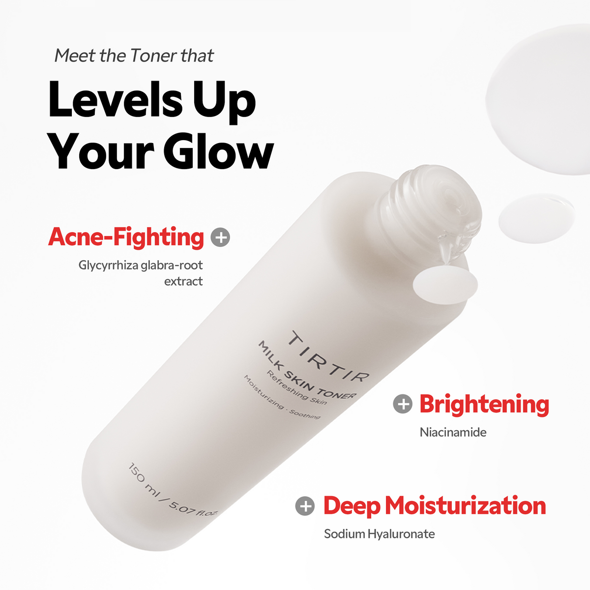 TIRTIR Milk Skin Toner ingredients information