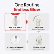 TIRTIR Milk Skin Toner routine information