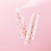 TIRTIR Mask Fit Make Up Fixer Peach fine mist spray demonstration