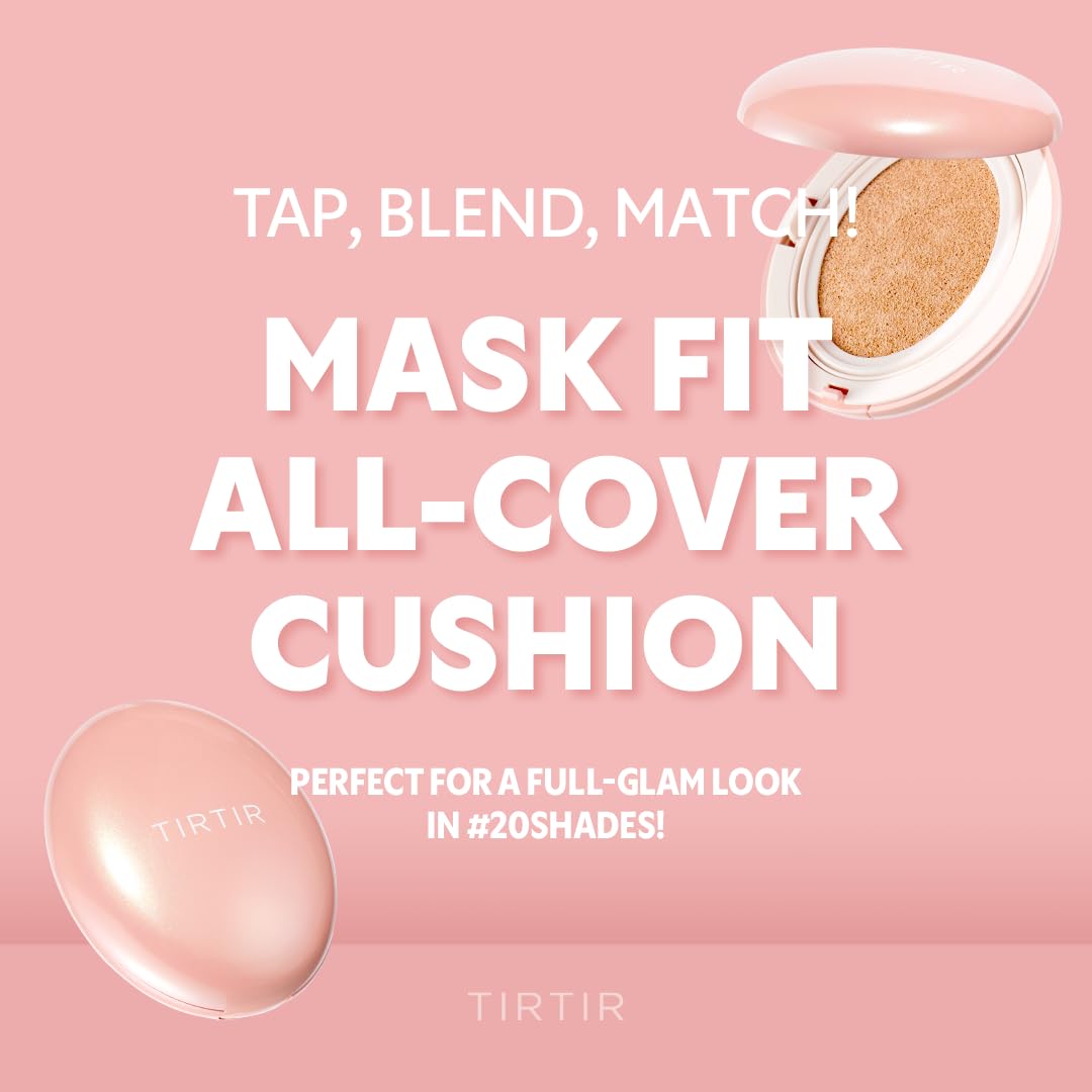 TIRTIR All Cover Cushion overview