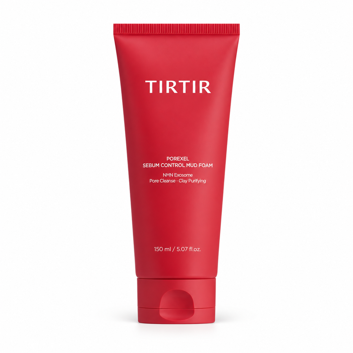 TIRTIR Porexel Sebum Control Mud Foam 150mL red tube