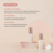 TIRTIR Mask Fit Tone Up Essence Beige how to use