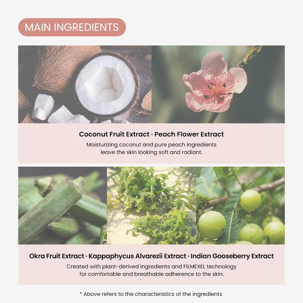 TIRTIR Mask Fit Tone Up Essence Beige ingredients