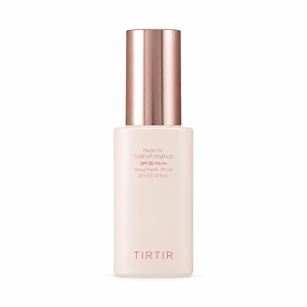 TIRTIR Mask Fit Tone Up Essence SPF30 PA++ Beige 30mL bottle