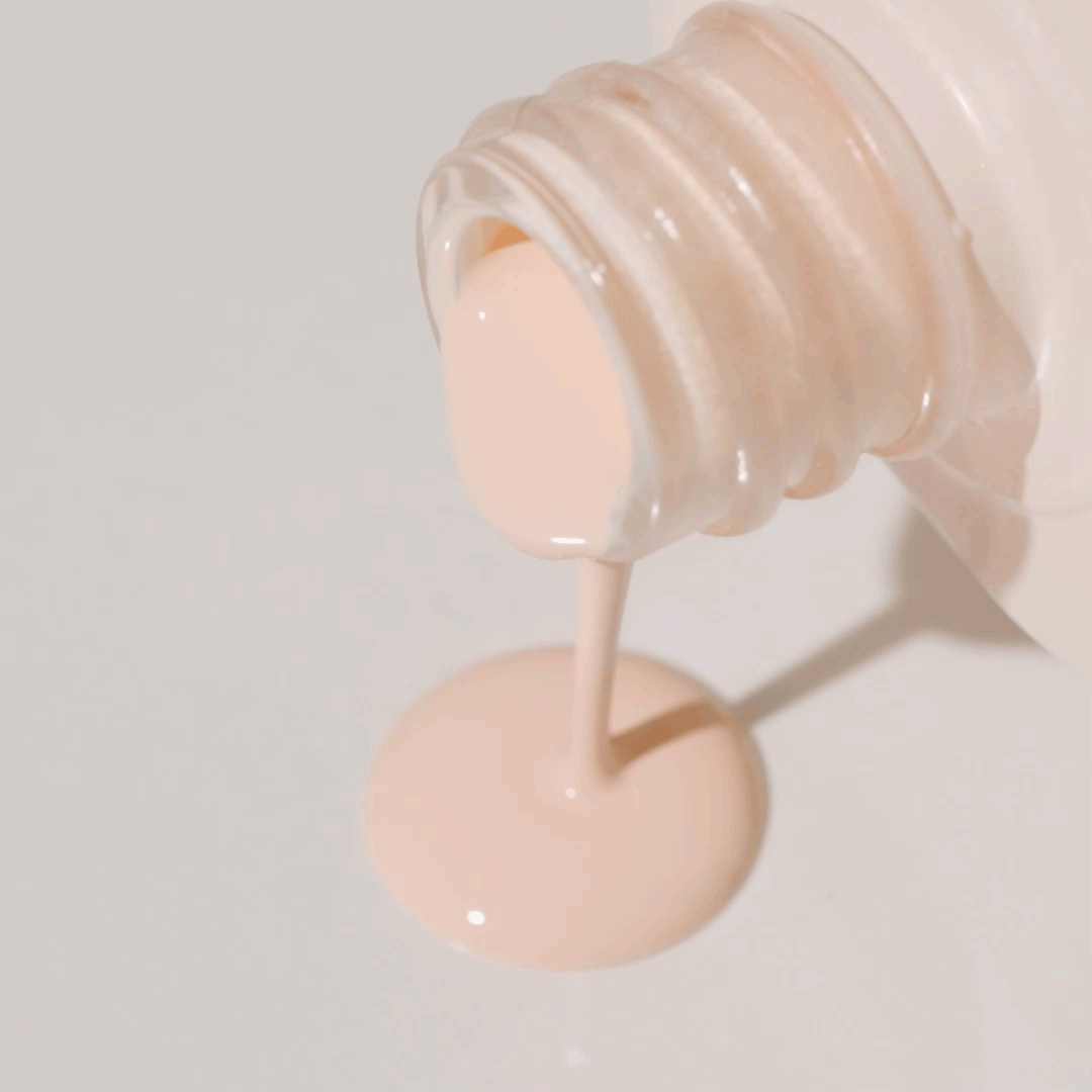 TIRTIR Mask Fit Tone Up Essence Beige fluid texture