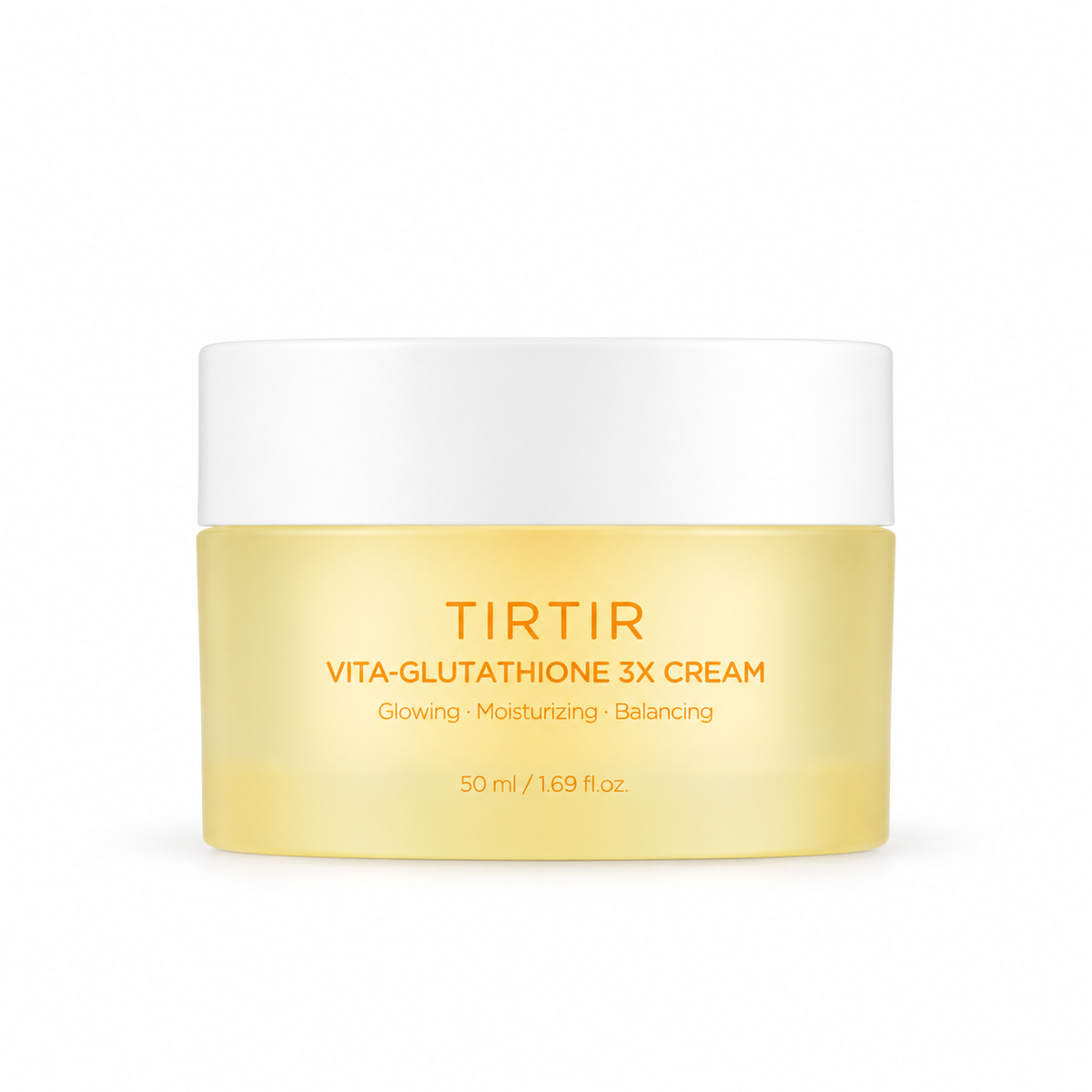 TIRTIR Vita Glutathione 3X Cream 50mL on white background