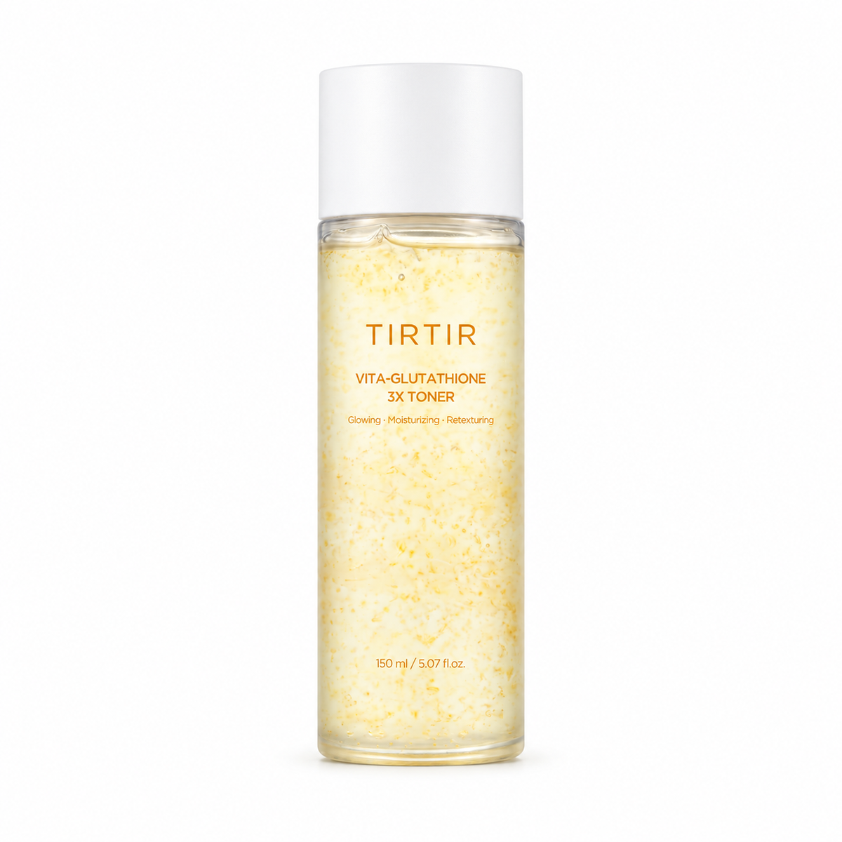 TIRTIR Vita Glutathione 3X Toner 150mL on white background