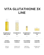 TIRTIR Vita Glutathione 3X Toner official line comparison (Korean)