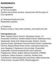 Torriden BALANCEFUL mask full ingredient list and key ingredient explanations
