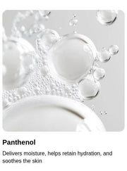 Torriden mask panthenol moisture and soothing ingredient panel