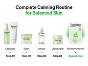 Torriden BALANCEFUL mask routine context; other products pictured are not included
