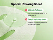 Torriden BALANCEFUL mask soft Tencel-blend sheet and close-fit essence details
