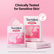 Torriden CELLMAZING Firming Patch sensitive-skin clinical test