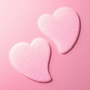 Torriden CELLMAZING Firming Patch paired heart-shaped gel patches